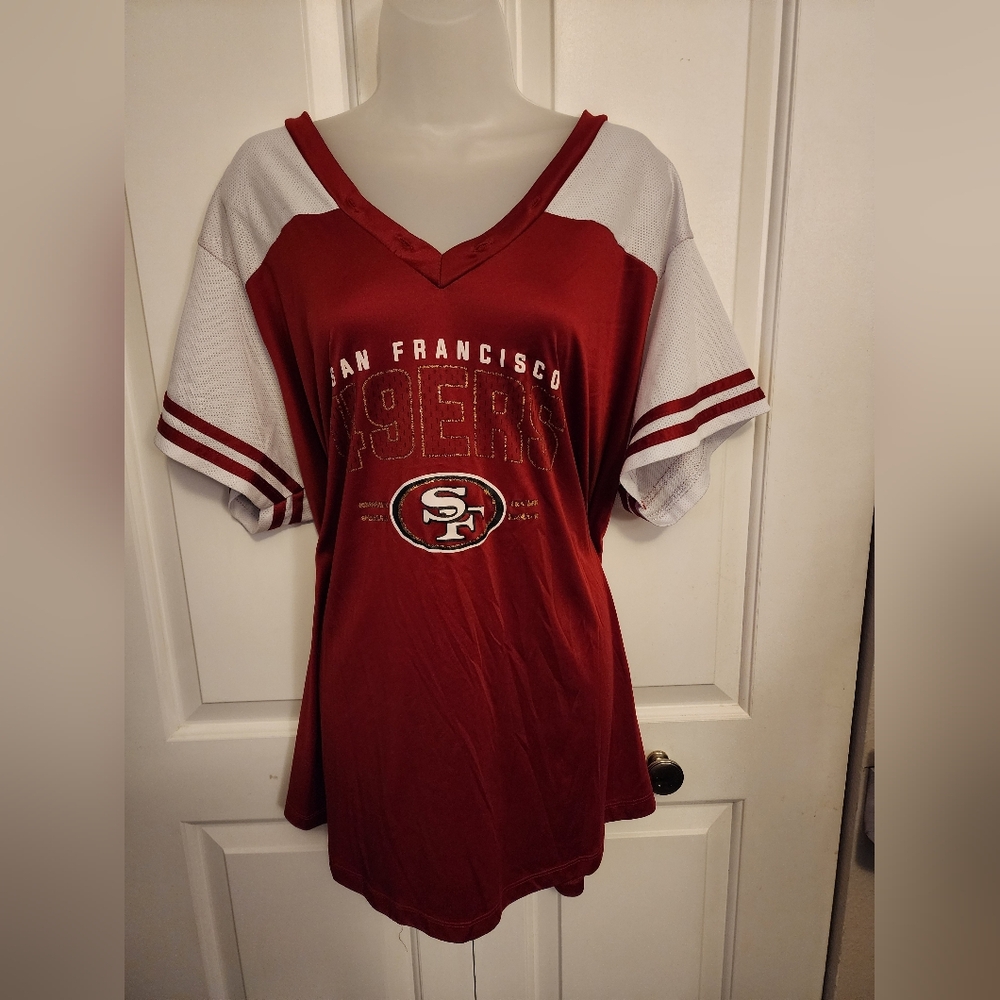 San Francisco 49ers Women's Shirt